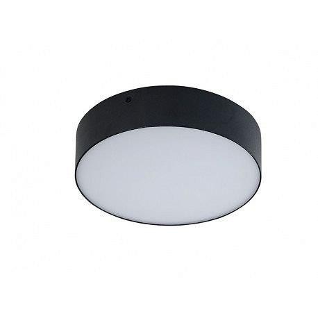 Azzardo AZ3794 Technoline Monza Ii LED Přisazené stropní svítidlo | Teplá bílá | Černá | 36W
