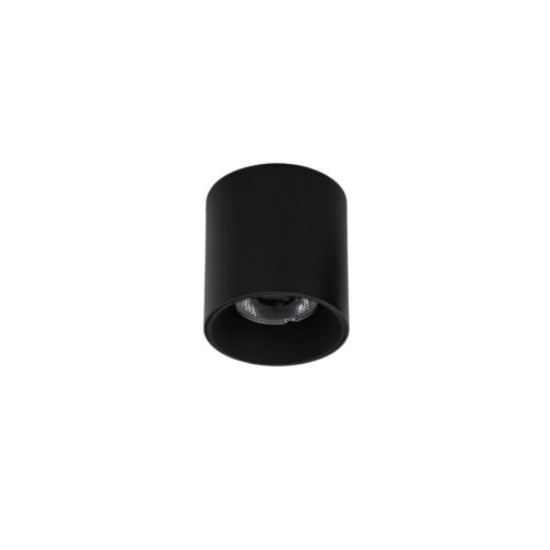 Italux 5902854534067 LED bodové svítidlo | Teplá bílá | 10W | Černá