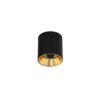 Italux 5902854534395 LED bodové svítidlo | Teplá bílá | 10W | Černá