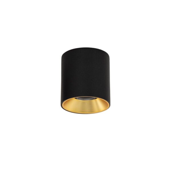 Italux 5902854534395 LED bodové svítidlo | Teplá bílá | 10W | Černá