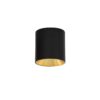 Italux 5902854534395 LED bodové svítidlo | Teplá bílá | 10W | Černá