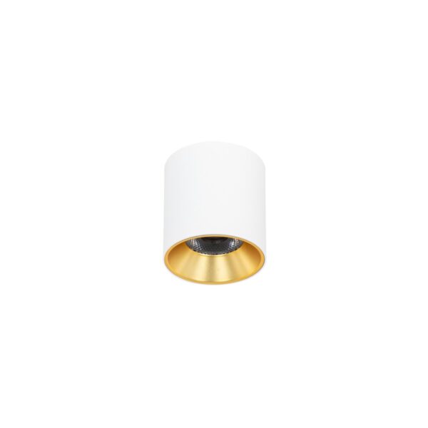 Italux 5902854534357 LED bodové svítidlo | Teplá bílá | 10W | Bílá