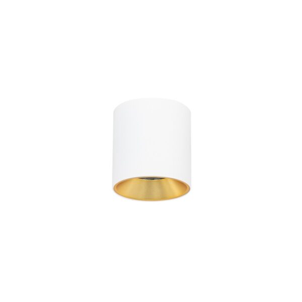 Italux 5902854534357 LED bodové svítidlo | Teplá bílá | 10W | Bílá