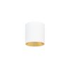 Italux 5902854534357 LED bodové svítidlo | Teplá bílá | 10W | Bílá