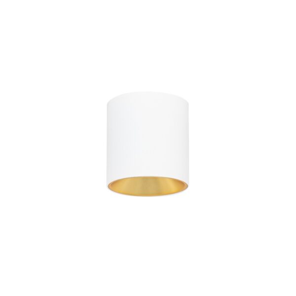 Italux 5902854534357 LED bodové svítidlo | Teplá bílá | 10W | Bílá