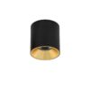 Italux 5902854534401 LED bodové svítidlo | Teplá bílá | 1,5W | Černá