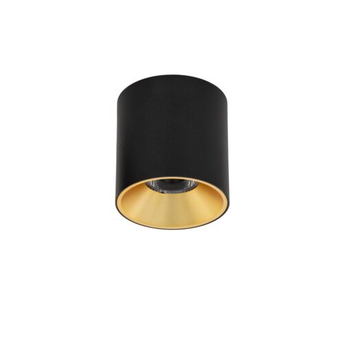 Italux 5902854534401 LED bodové svítidlo | Teplá bílá | 1,5W | Černá