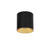 Italux 5902854534401 LED bodové svítidlo | Teplá bílá | 1,5W | Černá