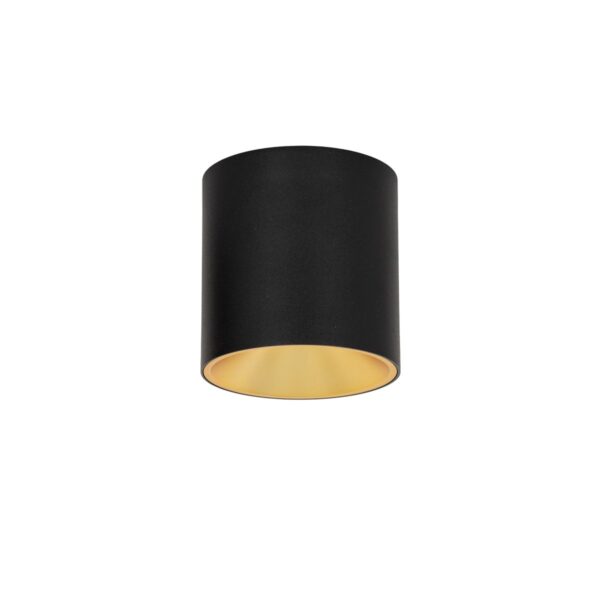 Italux 5902854534401 LED bodové svítidlo | Teplá bílá | 1,5W | Černá
