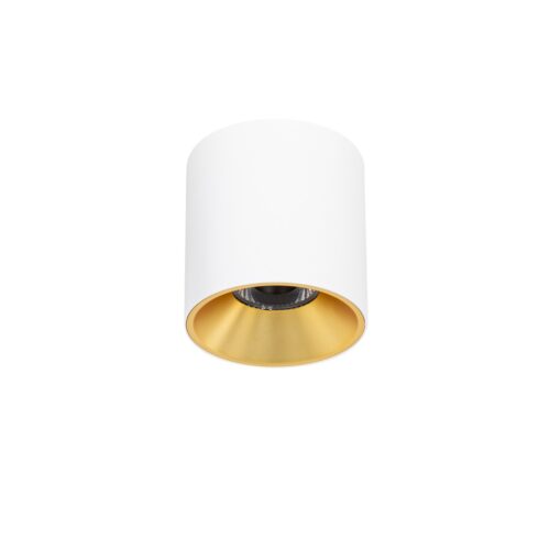 Italux 5902854534371 LED bodové svítidlo | Teplá bílá | 1,5W | Bílá