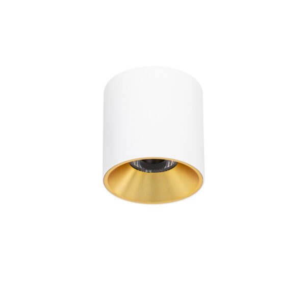 Italux 5902854534371 LED bodové svítidlo | Teplá bílá | 1,5W | Bílá