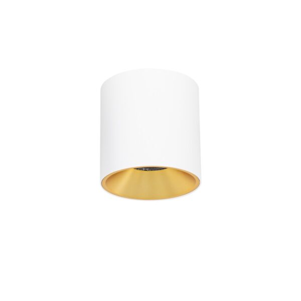 Italux 5902854534371 LED bodové svítidlo | Teplá bílá | 1,5W | Bílá