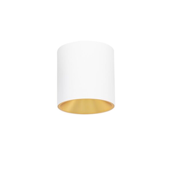 Italux 5902854534371 LED bodové svítidlo | Teplá bílá | 1,5W | Bílá