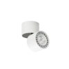 Italux 5900644432241 LED bodové svítidlo | Teplá bílá | Bílá | Černá | 12W