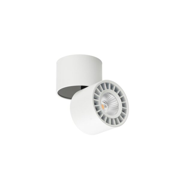 Italux 5900644432241 LED bodové svítidlo | Teplá bílá | Bílá | Černá | 12W