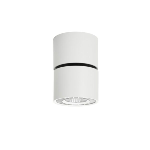 Italux 5900644432241 LED bodové svítidlo | Teplá bílá | Bílá | Černá | 12W