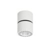 Italux 5900644432241 LED bodové svítidlo | Teplá bílá | Bílá | Černá | 12W