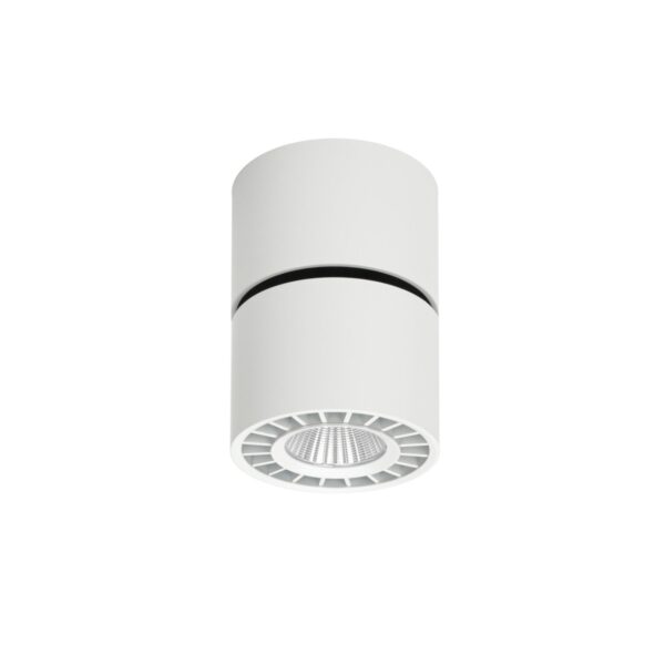 Italux 5900644432241 LED bodové svítidlo | Teplá bílá | Bílá | Černá | 12W