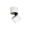 Italux 5900644432241 LED bodové svítidlo | Teplá bílá | Bílá | Černá | 12W