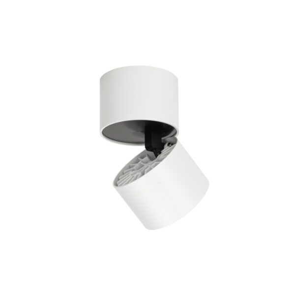 Italux 5900644432241 LED bodové svítidlo | Teplá bílá | Bílá | Černá | 12W