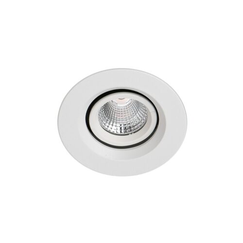 Italux 5902854531806 LED bodové svítidlo | Teplá bílá | 13W | Bílá