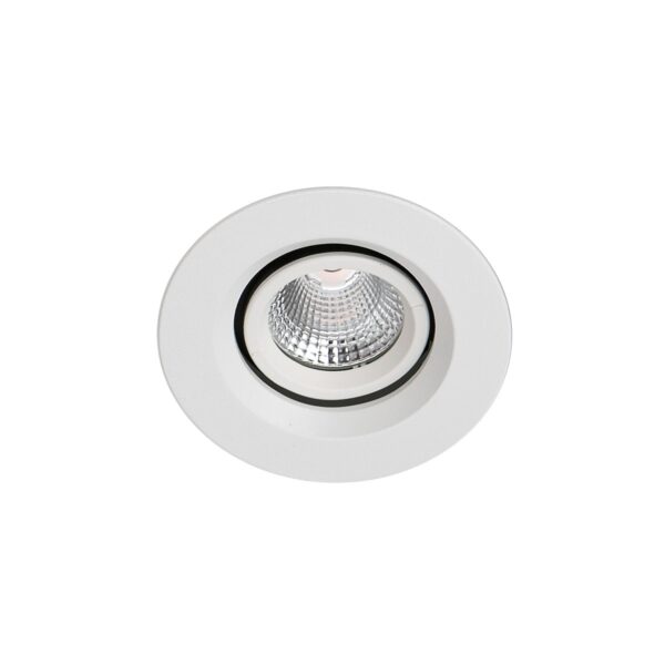 Italux 5902854531806 LED bodové svítidlo | Teplá bílá | 13W | Bílá