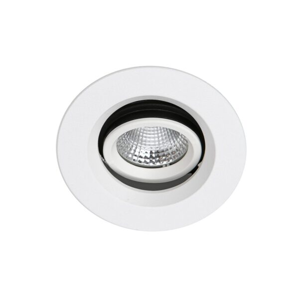 Italux 5902854531806 LED bodové svítidlo | Teplá bílá | 13W | Bílá