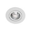 Italux 5902854531820 LED bodové svítidlo | Teplá bílá | 9W | Bílá