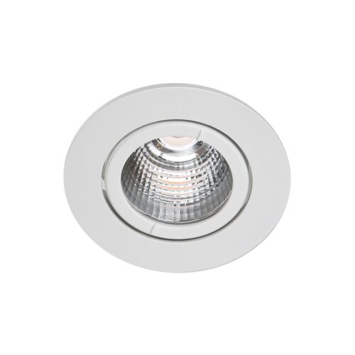Italux 5902854531820 LED bodové svítidlo | Teplá bílá | 9W | Bílá