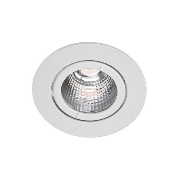 Italux 5902854531820 LED bodové svítidlo | Teplá bílá | 9W | Bílá