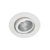 Italux 5902854531820 LED bodové svítidlo | Teplá bílá | 9W | Bílá