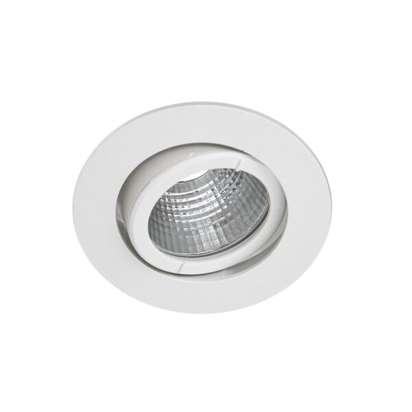 Italux 5902854531820 LED bodové svítidlo | Teplá bílá | 9W | Bílá