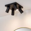 Lucide 09930/20/30 LED bodové svítidlo | Teplá bílá | 4x5W | Černá
