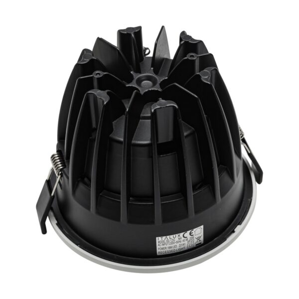 Italux 5900644319641 LED venkovní svítidlo | Přírodní bílá | Bílá | 18W
