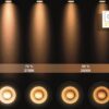 Lucide 09930/20/31 LED bodové svítidlo | Teplá bílá | 4x5W | Bílá