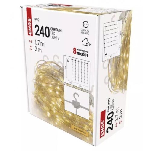 EMOS D3EW01 LED Stolní lampička | Teplá bílá