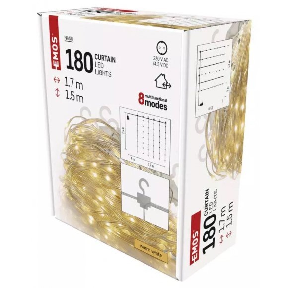 EMOS D3EW02 LED Stolní lampička | Teplá bílá