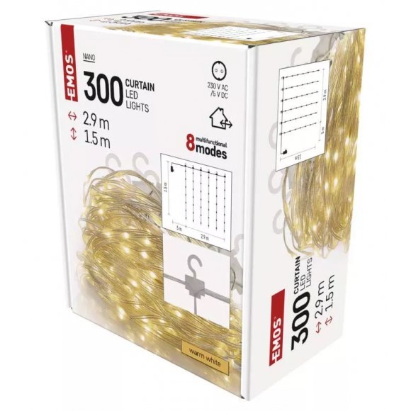 EMOS D3EW03 LED Stolní lampička | Teplá bílá