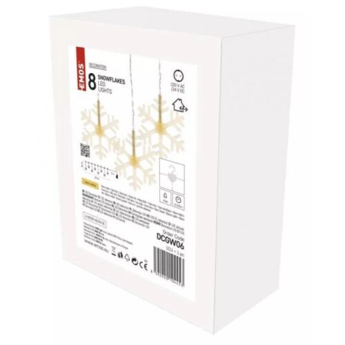 EMOS DCGW06 LED Venkovní závěsné svítidlo | Teplá bílá
