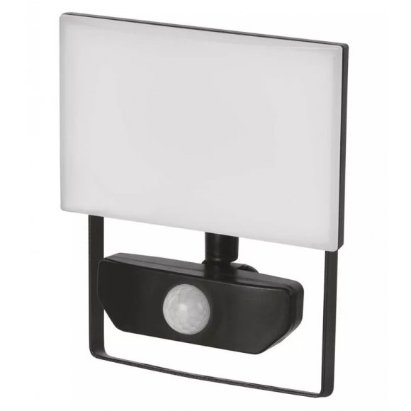 EMOS ZS2921 Tambo LED Venkovní světlo s čidlem | Teplá bílá | Bílá | Černá | 20W