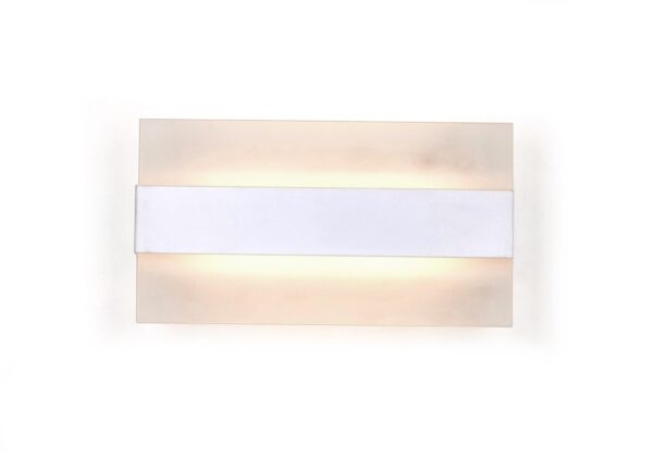 Palnas 9961001227 Edit LED nástěnní svítidlo | Teplá bílá | Bílá | 6W