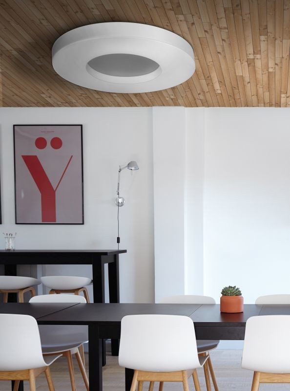 Palnas 9961001043 Evik LED stropní svítidlo | Přírodní bílá | Bílá | 35W