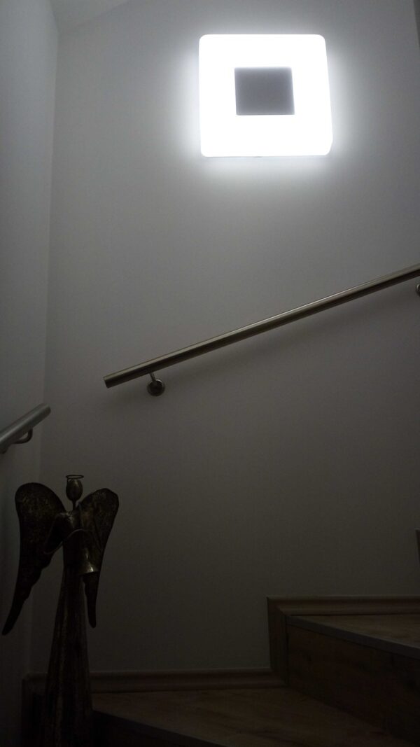 Palnas 9961001067 Evik LED stropní svítidlo | Přírodní bílá | Bílá | 42W