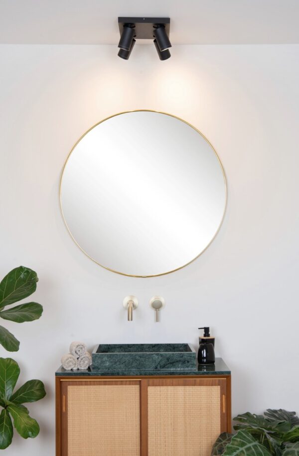 Lucide 09930/20/30 LED bodové svítidlo | Teplá bílá | 4x5W | Černá