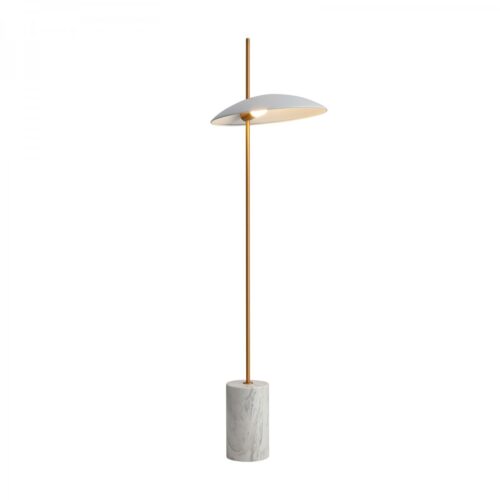 Italux 5900644313755 LED stojací lampa | Teplá bílá | Bílá | 4W