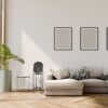 Italux 5900644316985 Stojací lampa | E27 | Černá | Šedá