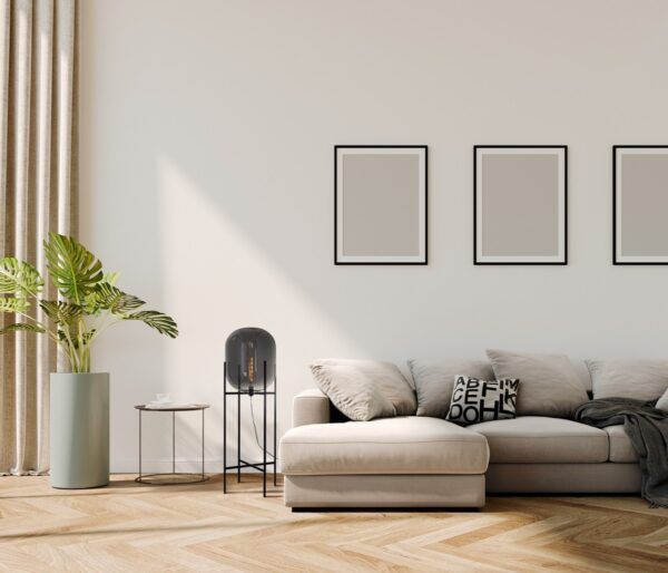 Italux 5900644316985 Stojací lampa | E27 | Černá | Šedá