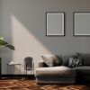 Italux 5900644316992 Stolní lampička | E27 | Černá | Šedá