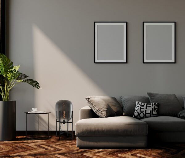 Italux 5900644316992 Stolní lampička | E27 | Černá | Šedá