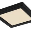 Globo 12380-12B LED stropní svítidlo | Variabilní | Černá | 12W